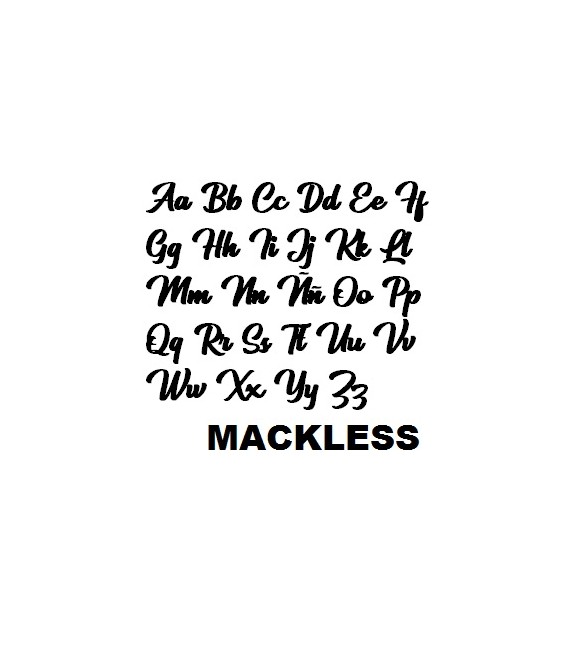 Mackless