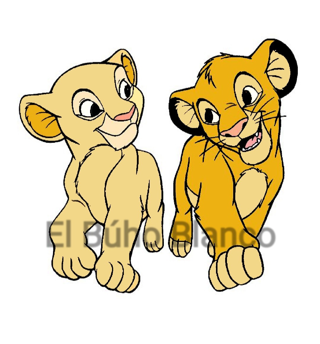 Simba y Nala